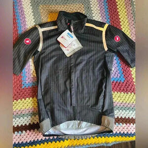 Men’s Castelli Rossi Corsa  Cycling Shirt Size M
